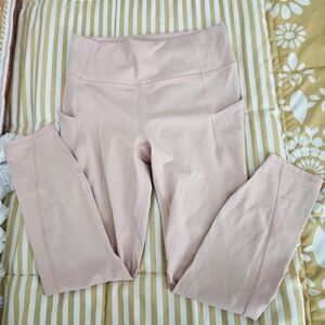 Like New Fabletics Light Orange Leggings